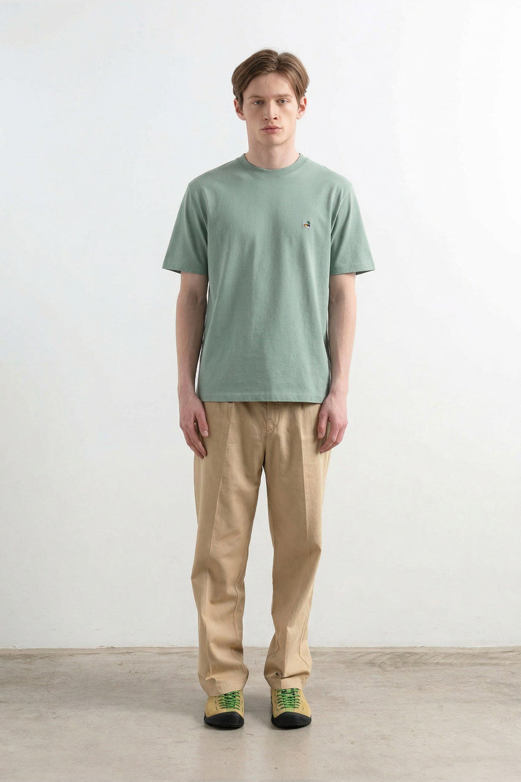Duck Patch Sage Green T-shirt