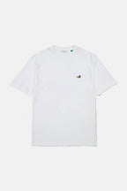 T-Shirt Duck Patch White