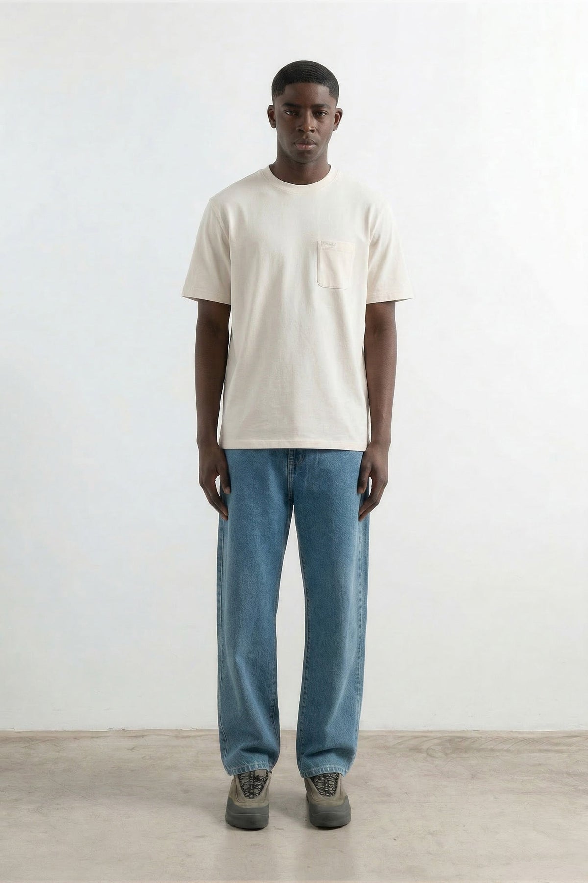 T-Shirt Mini Logo Off White