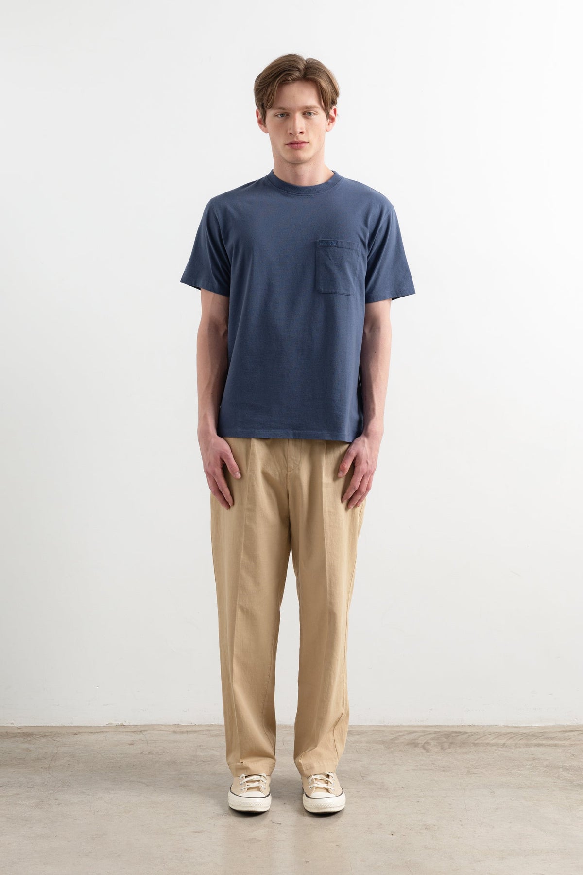 Polo Mini Logo Dk Blue
