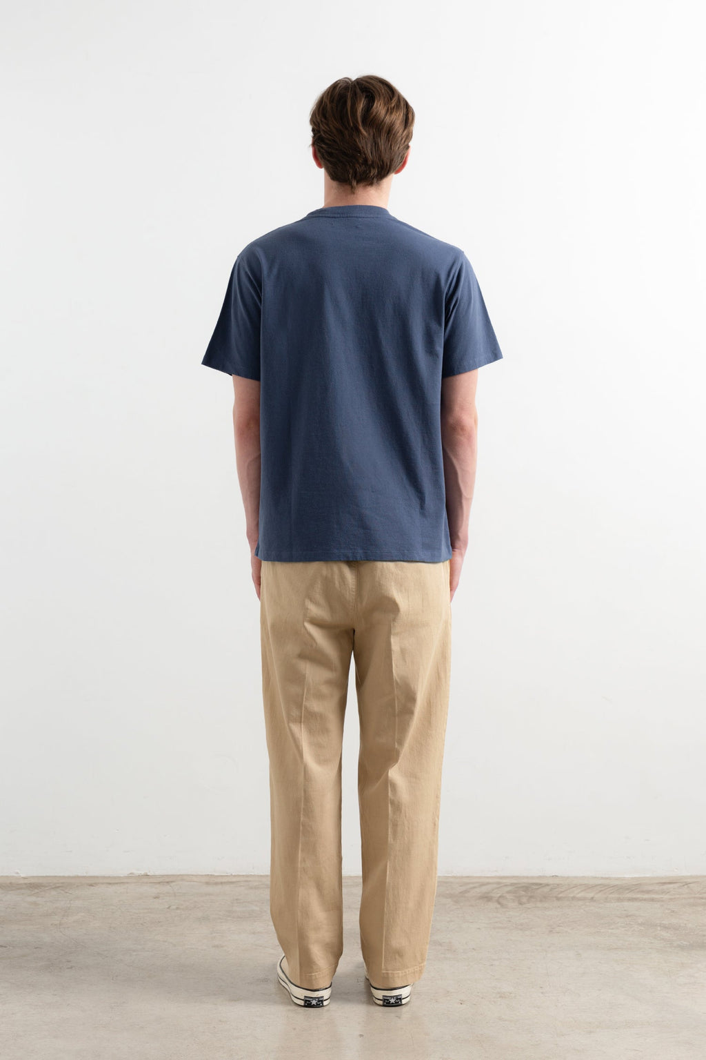 Polo Mini Logo Dk Blue