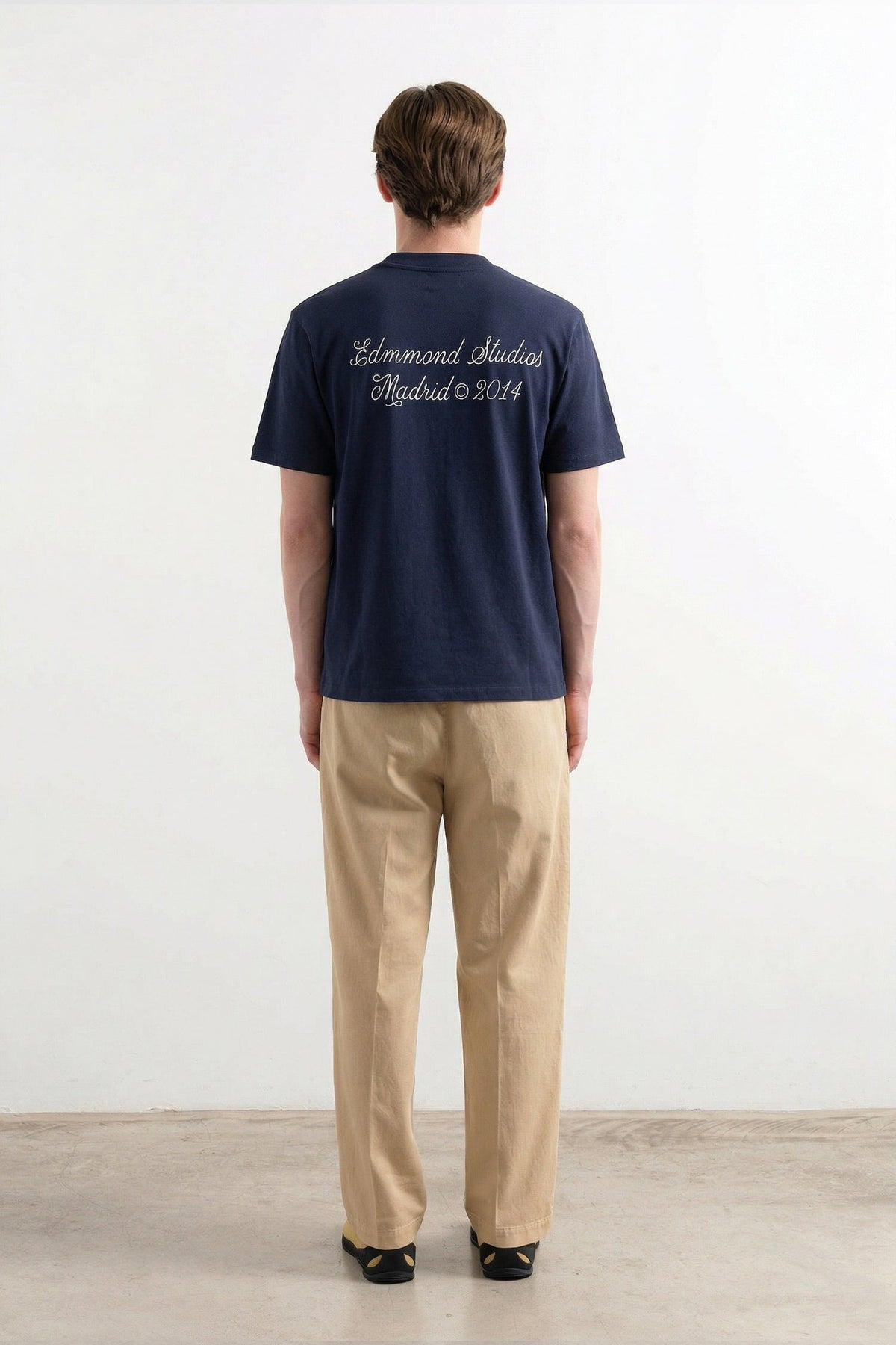 T-shirt Signature Navy