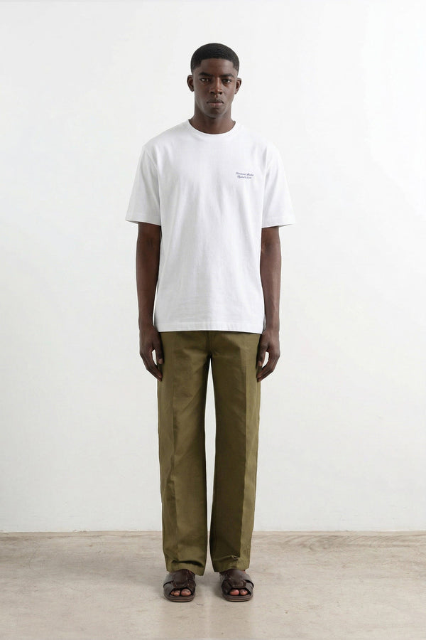 Camiseta Signature White