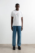 T-shirt Blooming White