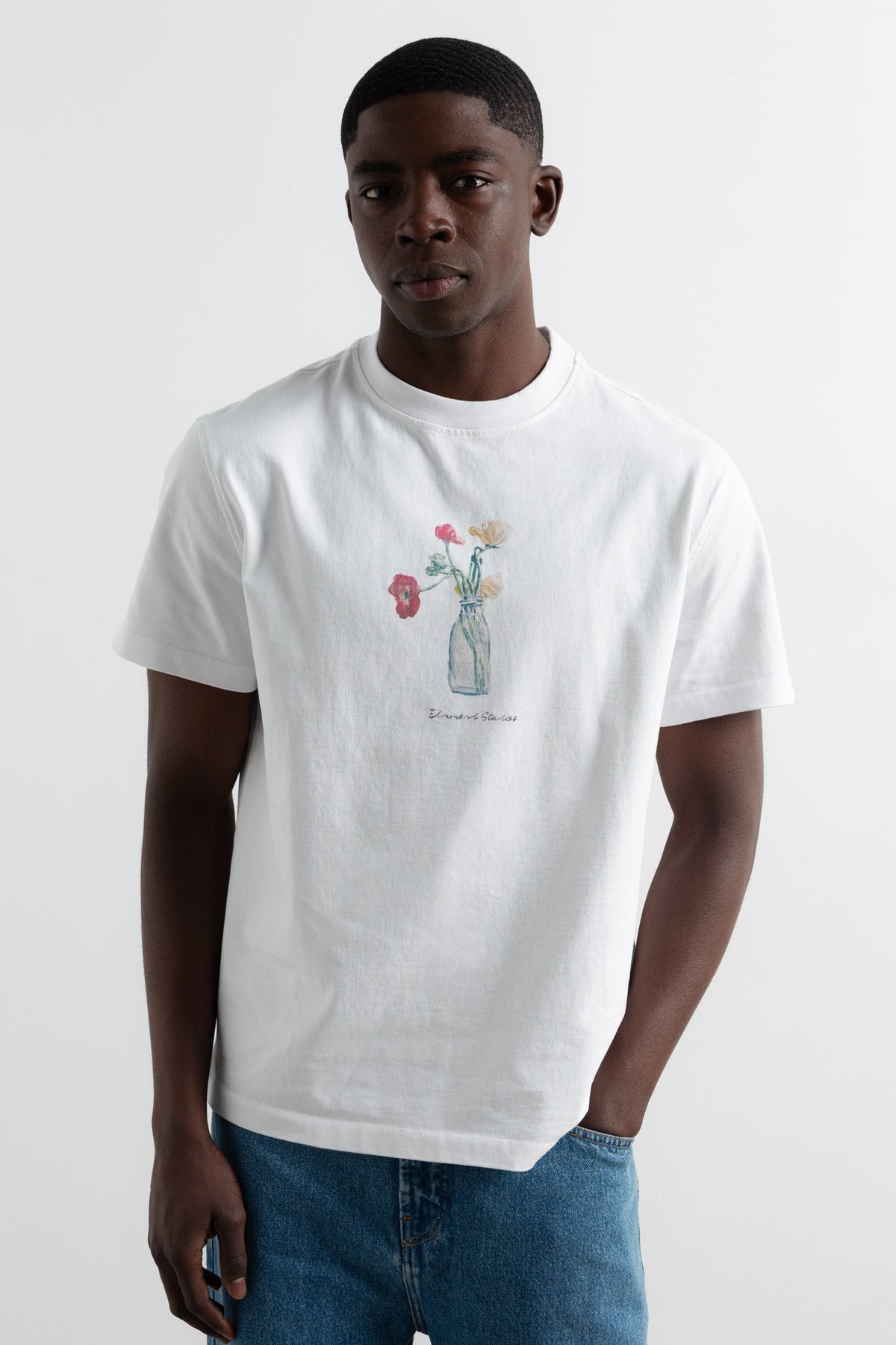 T-Shirt Blooming White