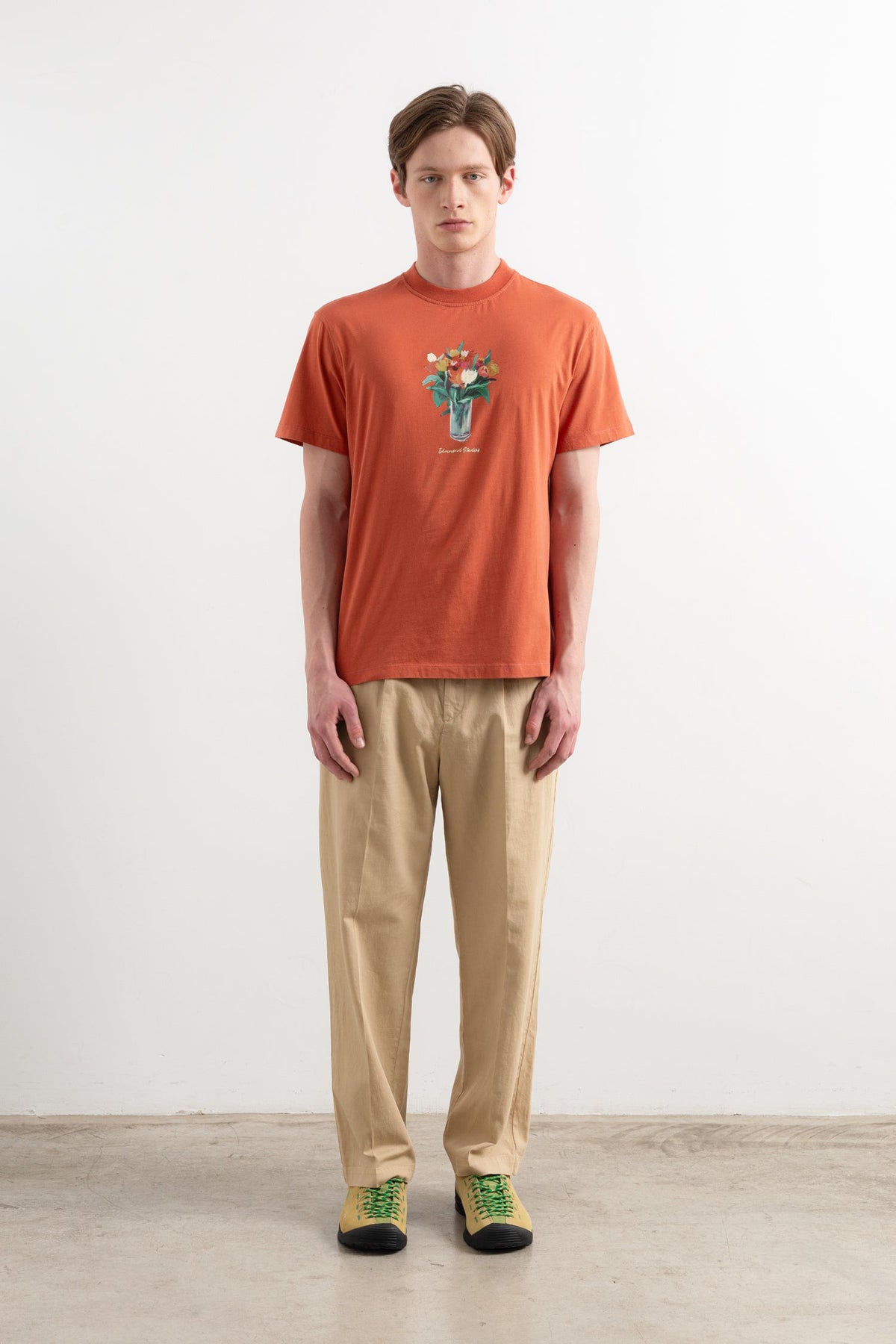 T-Shirt Lush Brick
