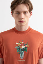 T-Shirt Lush Brick