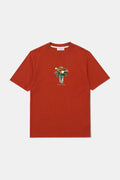 T-Shirt Lush Brick