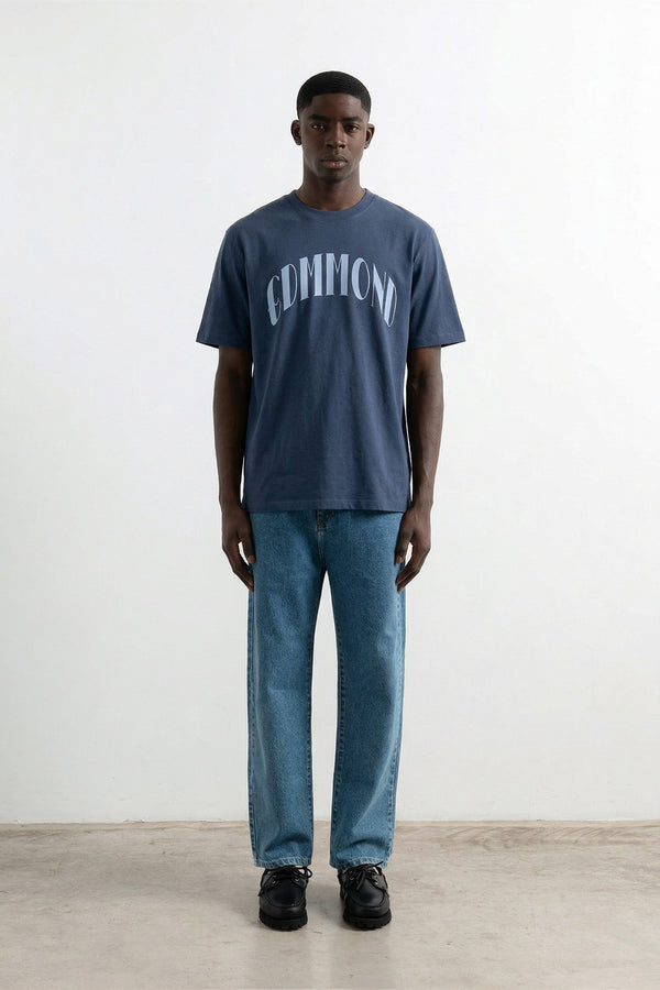 T-Shirt Core Logo Dk Blue