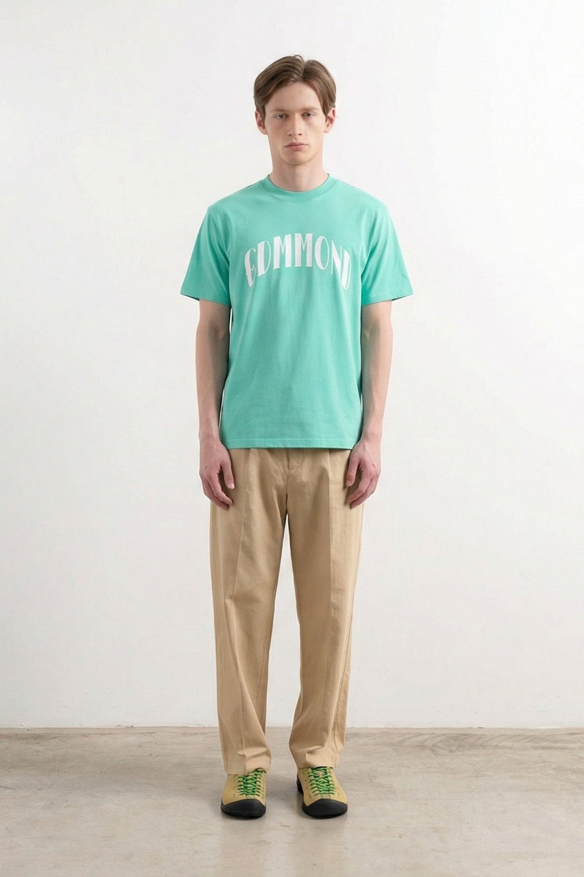 Camiseta Core Logo Mint