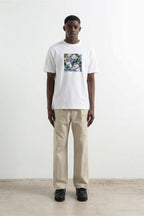 T-Shirt Duck Lake White