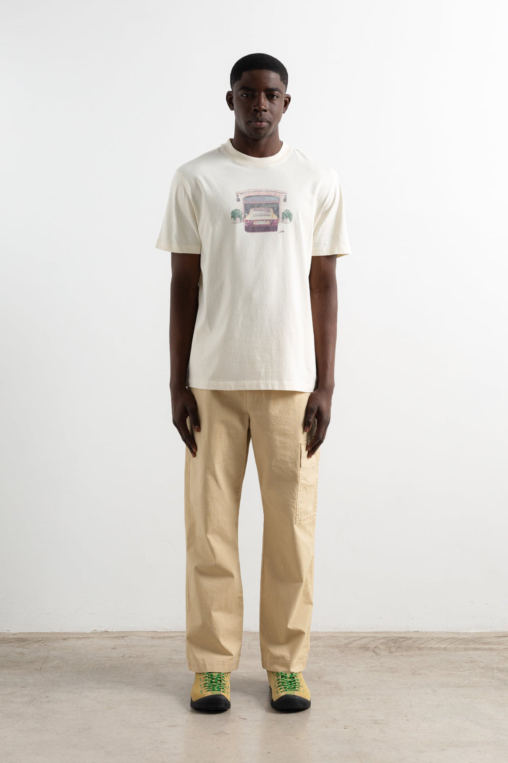 T-Shirt Boys Own Off White