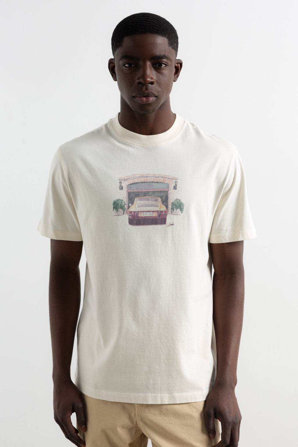 T-Shirt Boys Own Off White