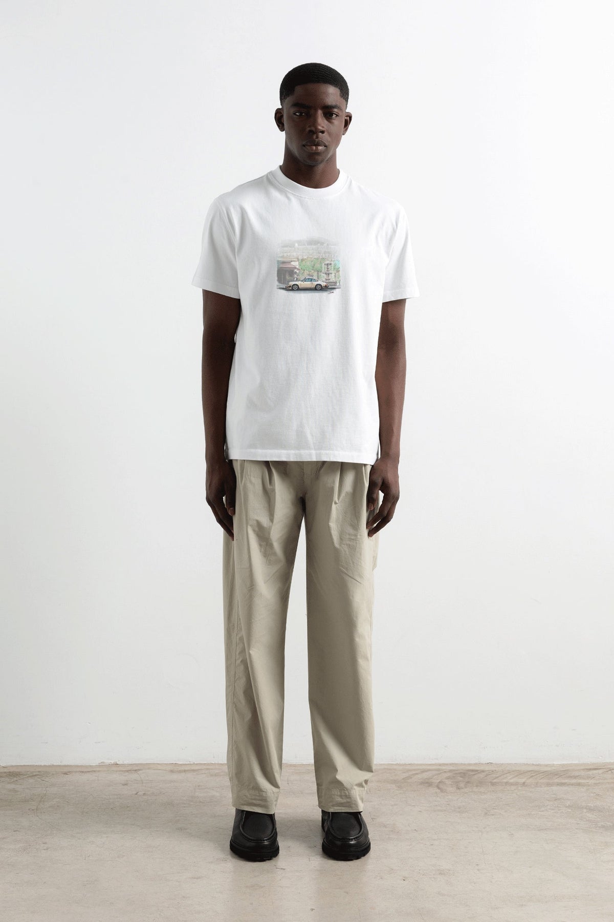 Camiseta Chassing Classics White