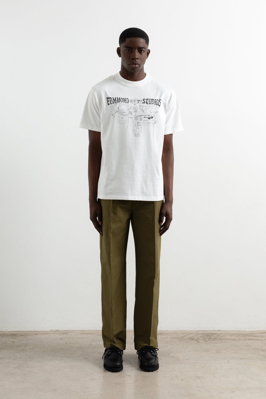 Camiseta Fresh Classics White