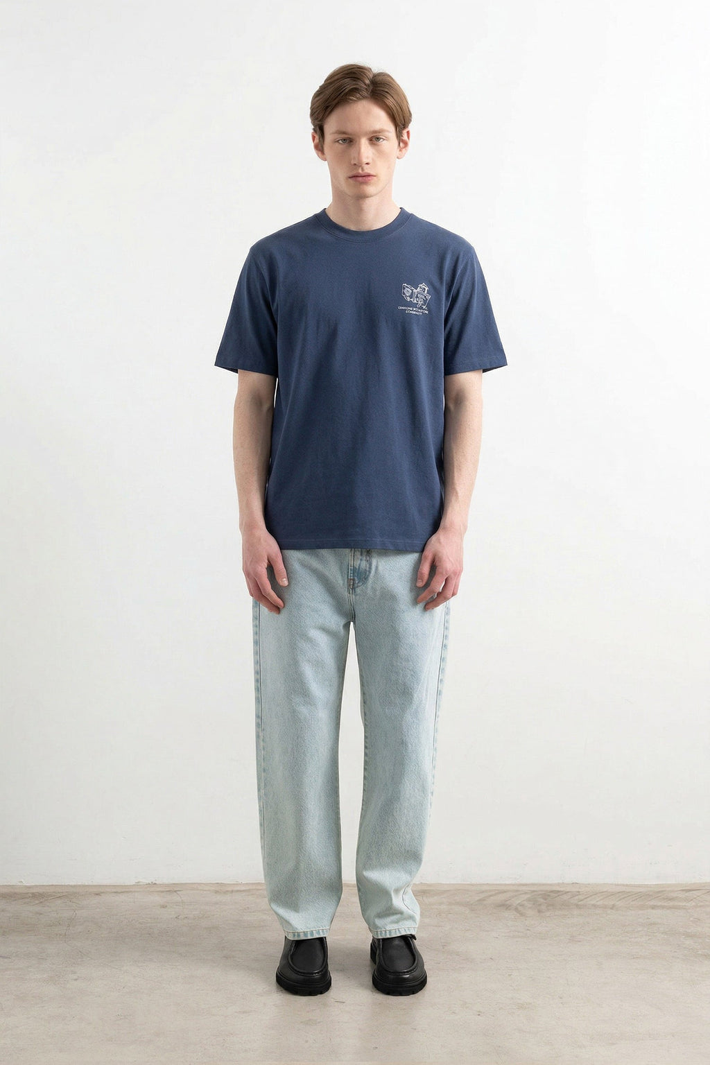 T-Shirt Bookstore Dk Blue