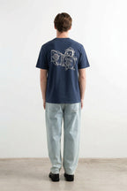 T-Shirt Bookstore Dk Blue