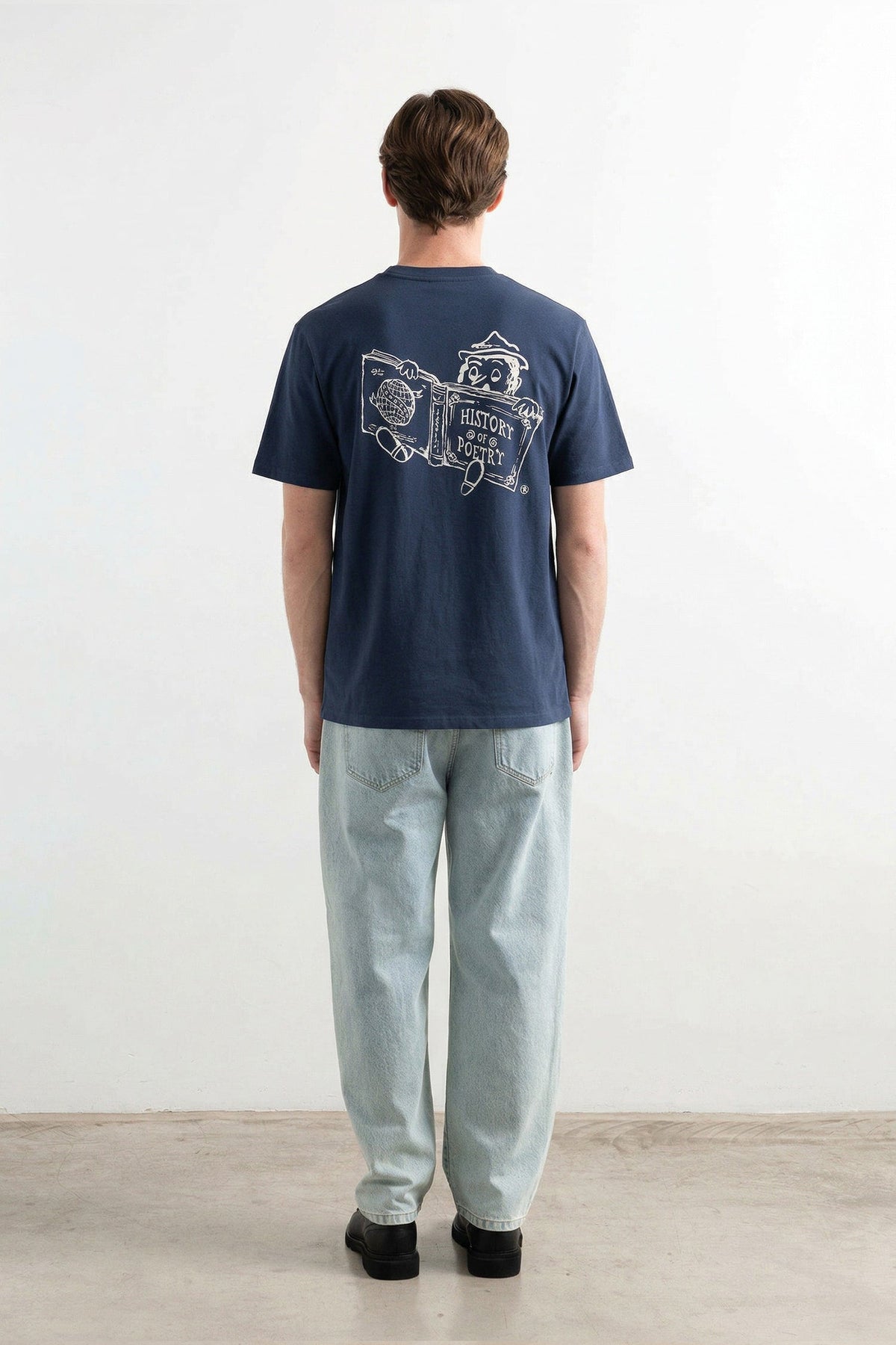 T-Shirt Bookstore Dk Blue