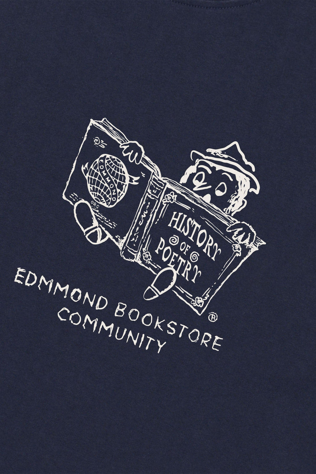 T-Shirt Bookstore Dk Blue