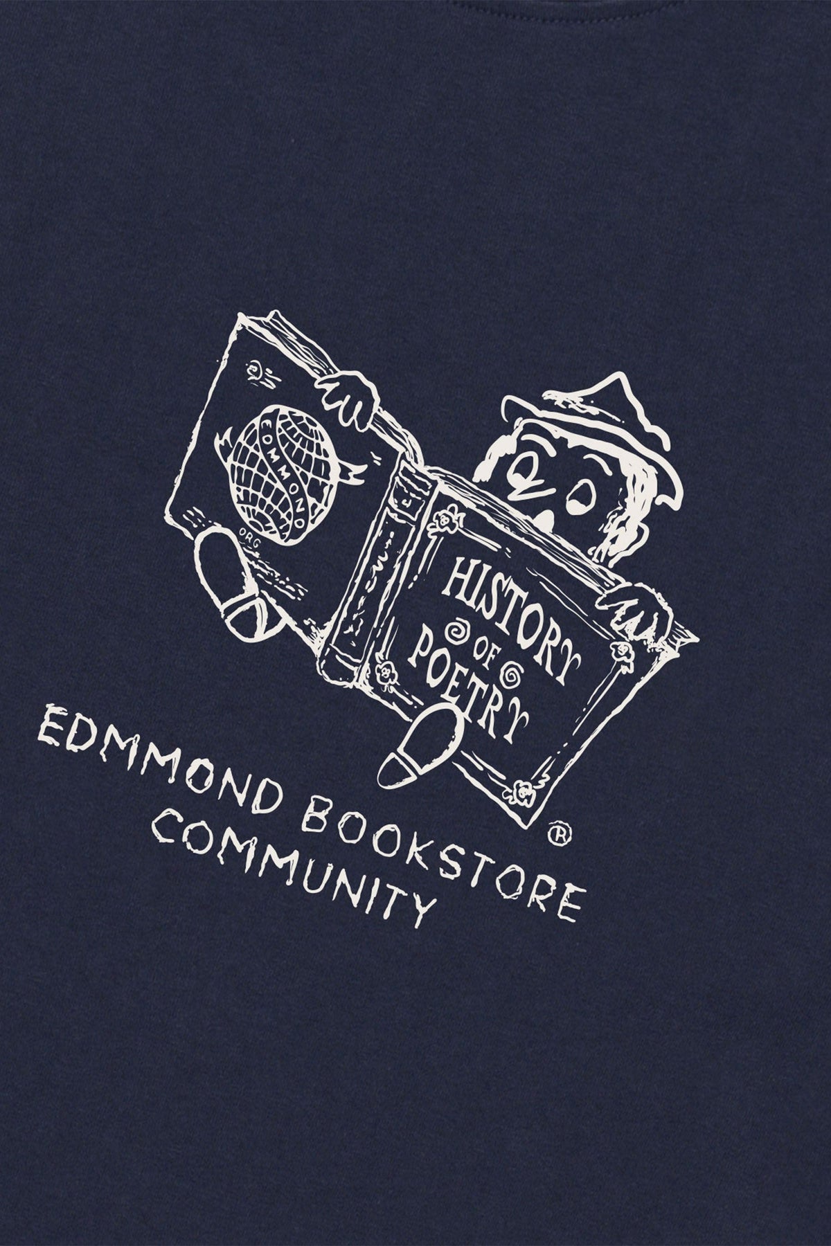 T-Shirt Bookstore Dk Blue