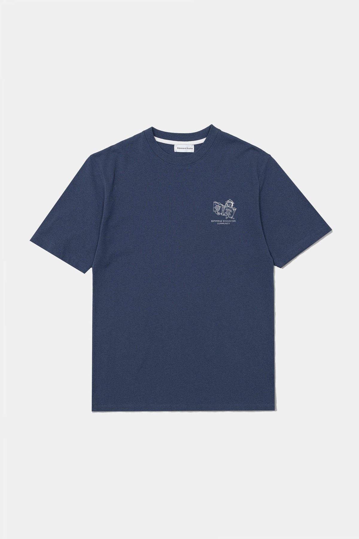 T-Shirt Bookstore Dk Blue