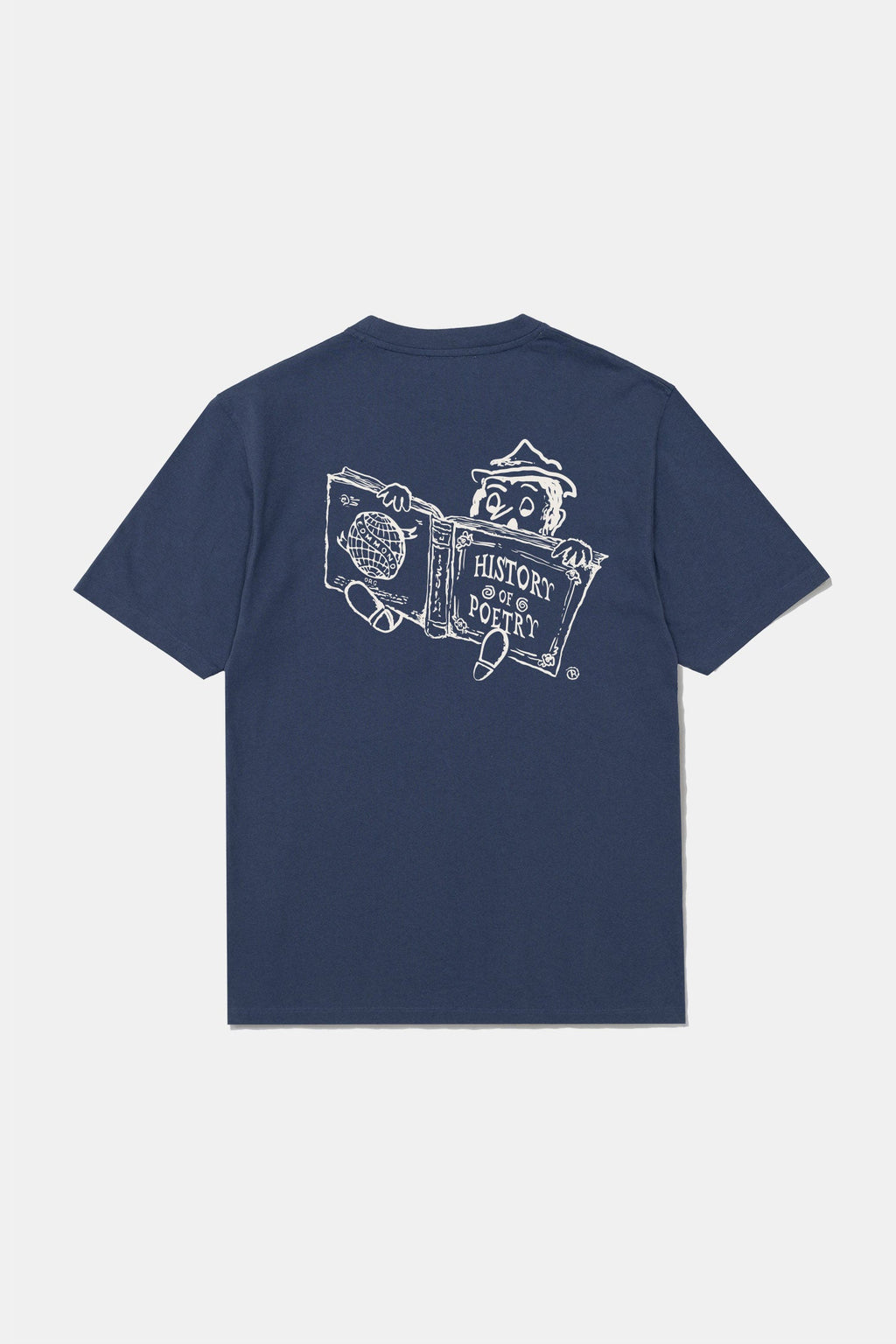 T-Shirt Bookstore Dk Blue