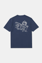T-Shirt Bookstore Dk Blue