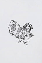 T-Shirt Bookstore White