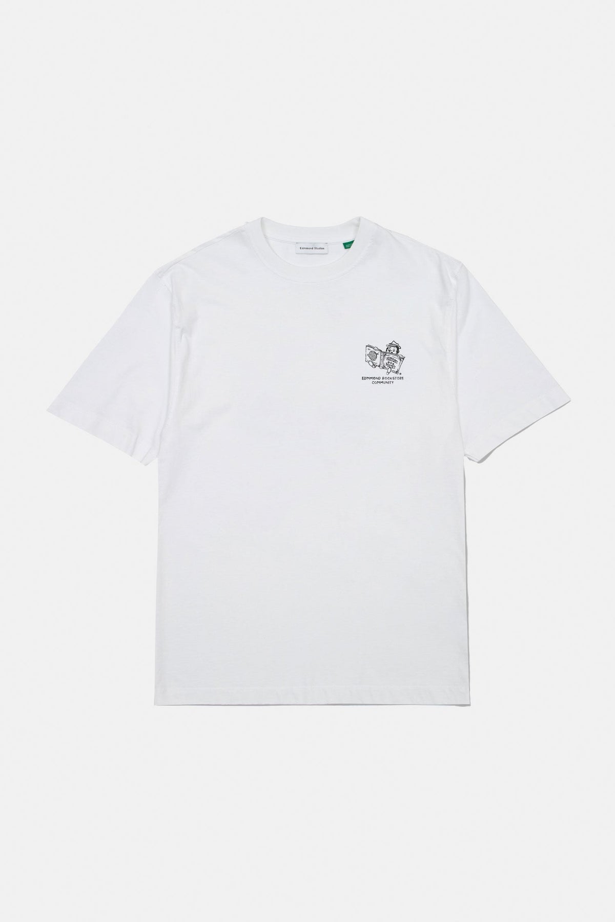 T-Shirt Bookstore White