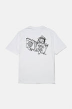 T-Shirt Bookstore White