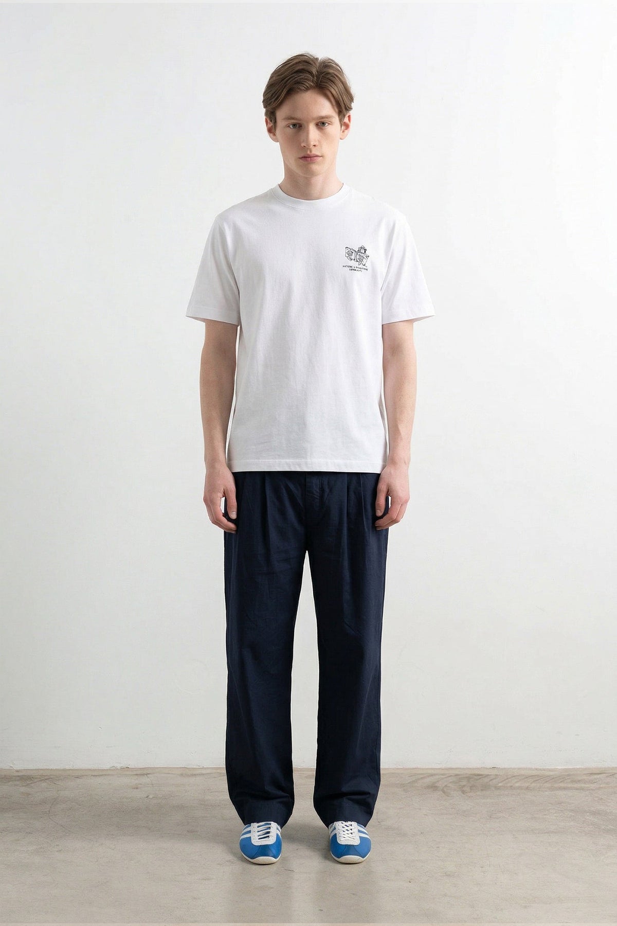 T-Shirt Bookstore White