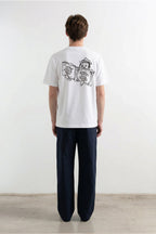 T-Shirt Bookstore White