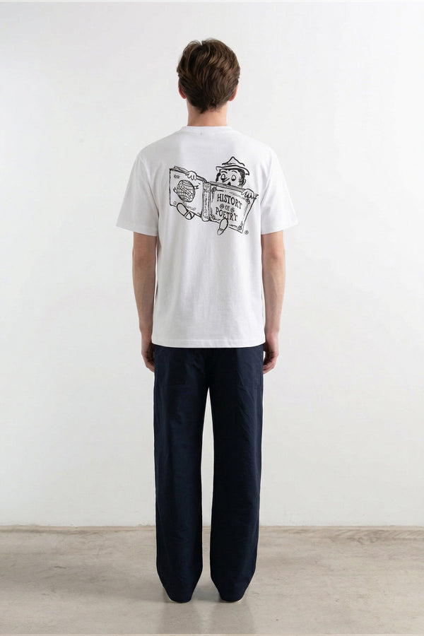 Bookstore White T-Shirt