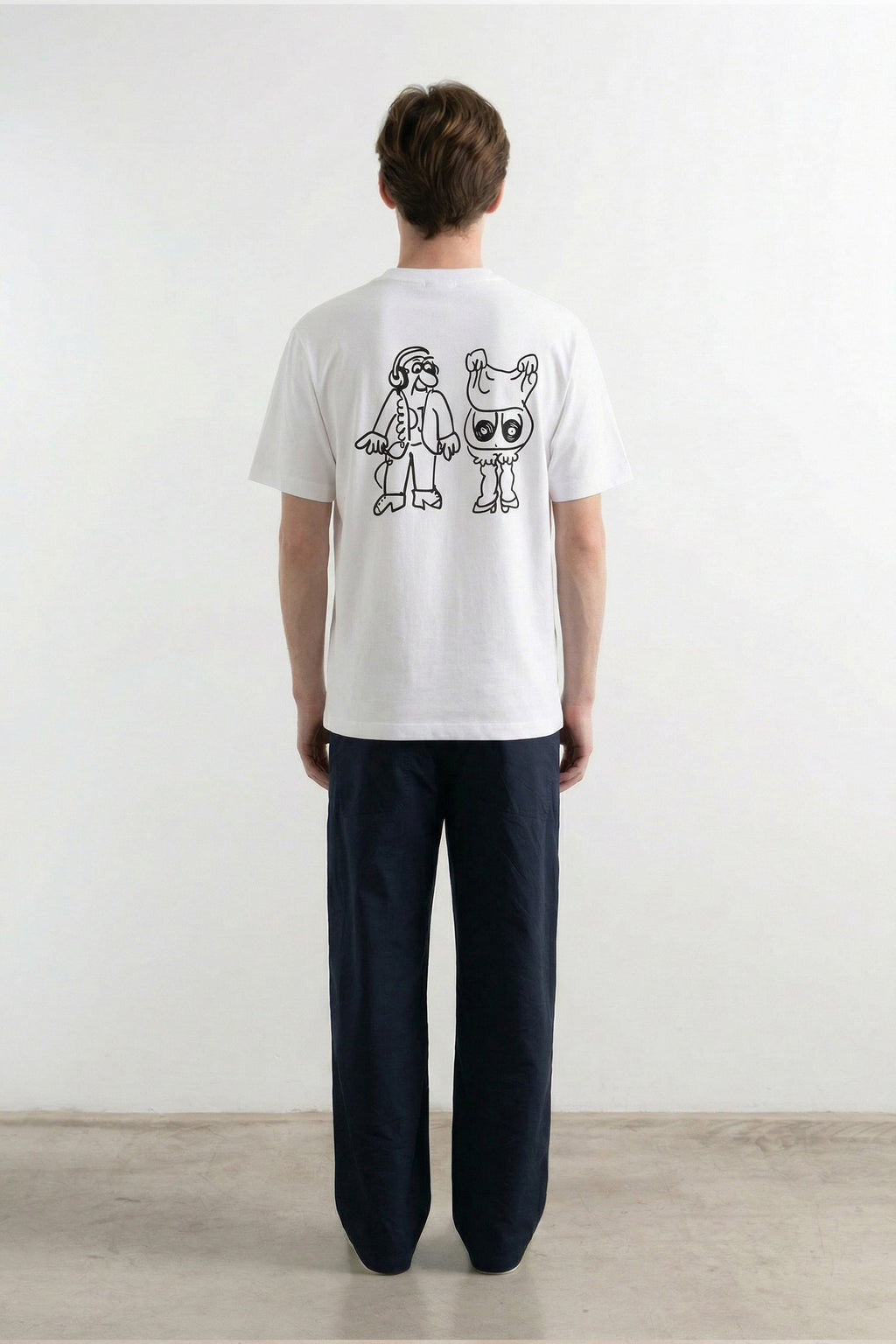 T-shirt Collectors White