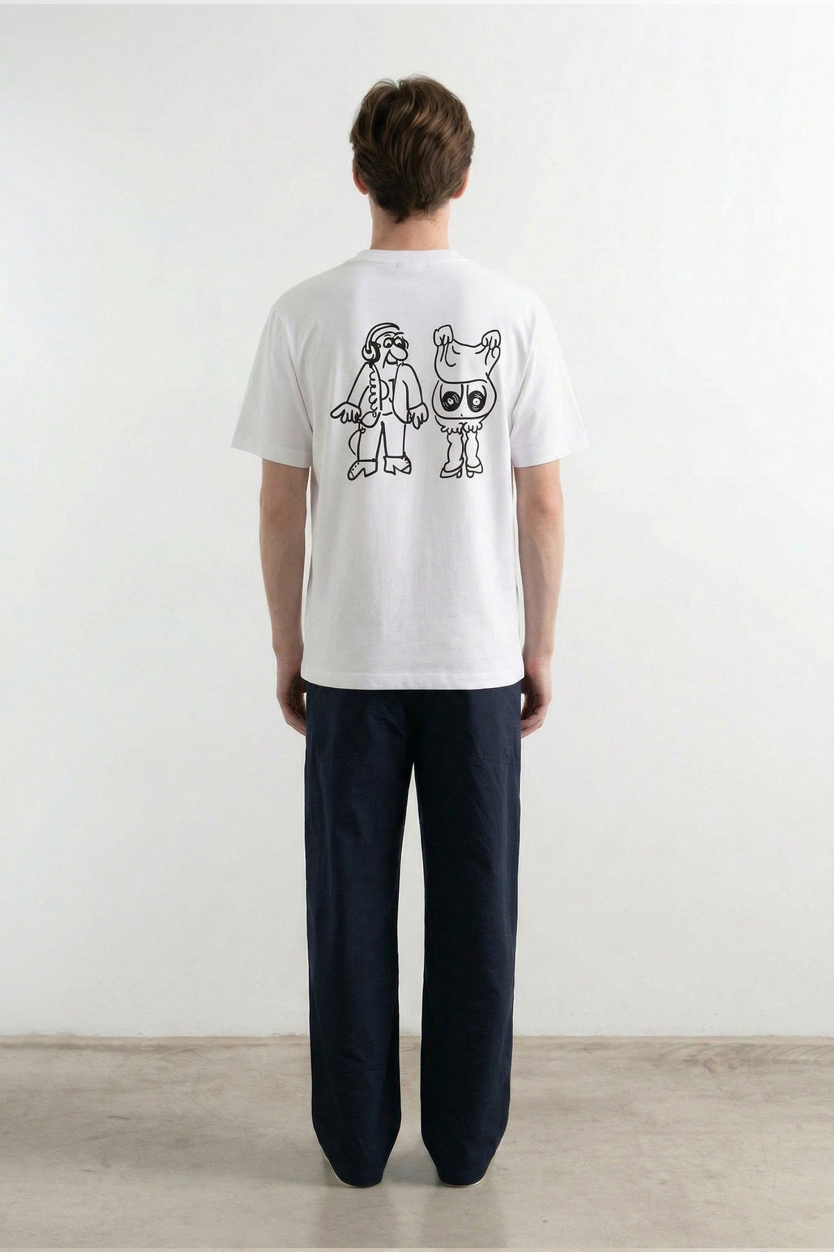 T-shirt Collectors White