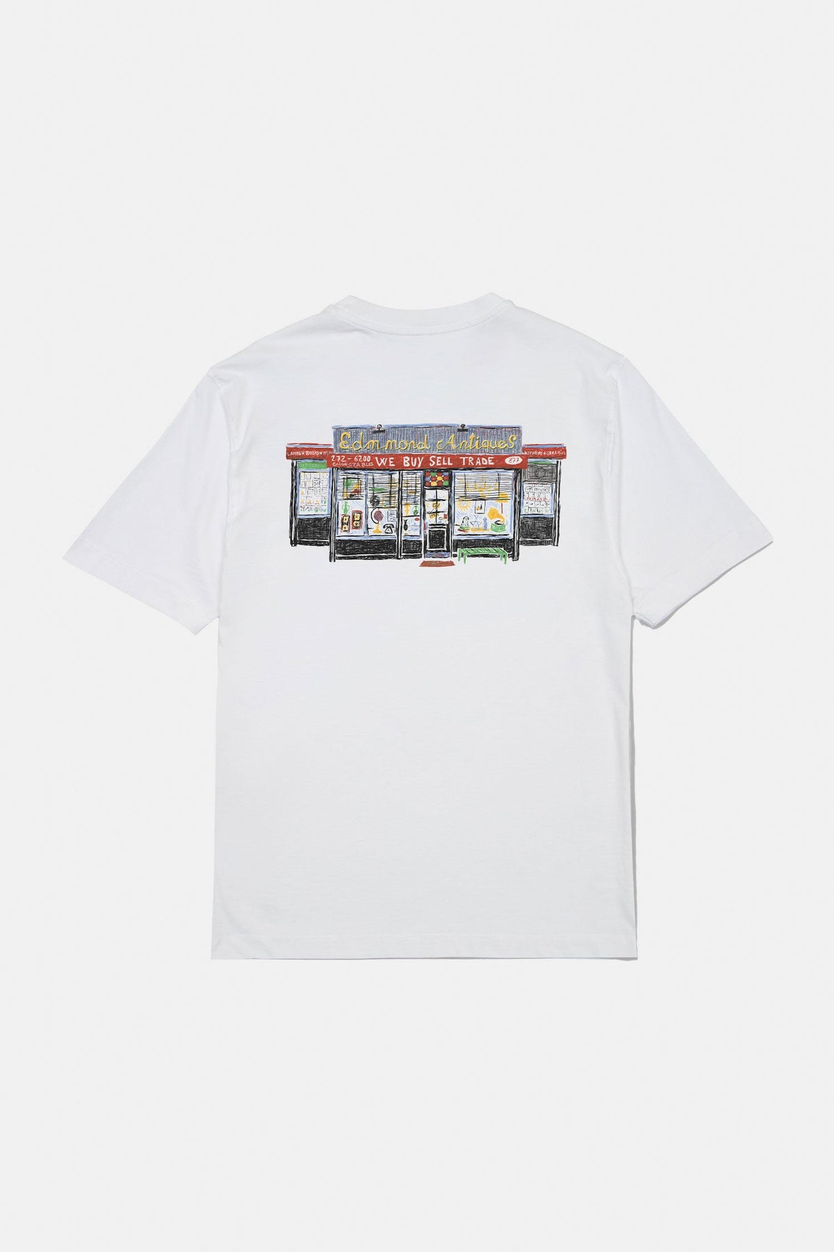 T-Shirt Antiques White