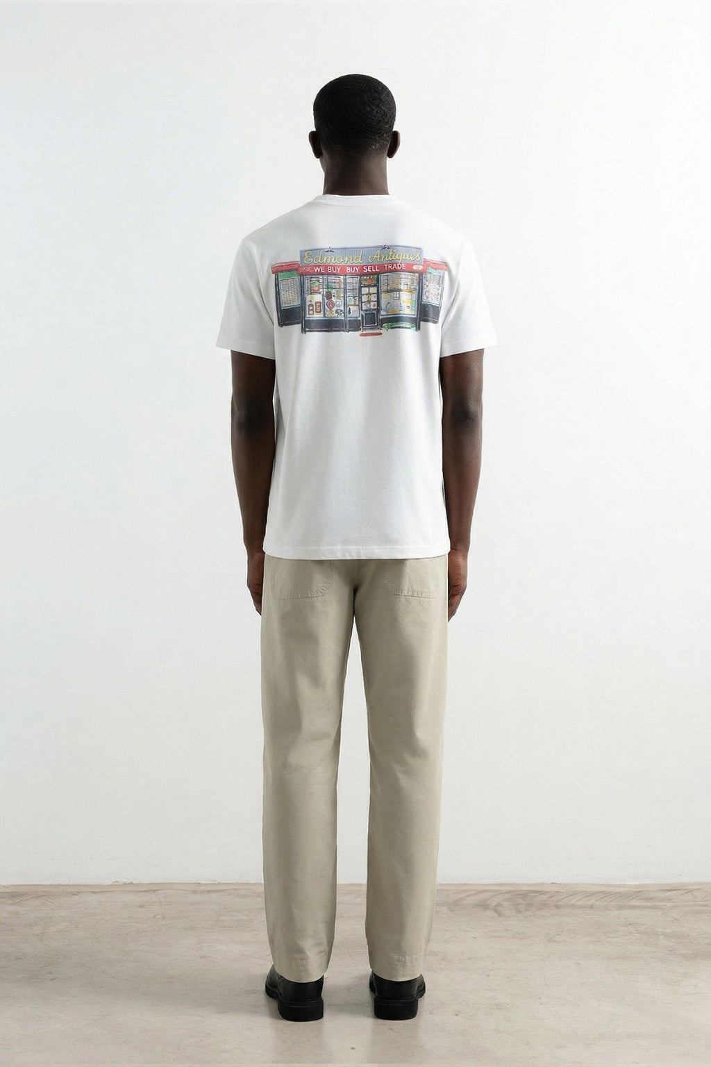 T-Shirt Antiques White