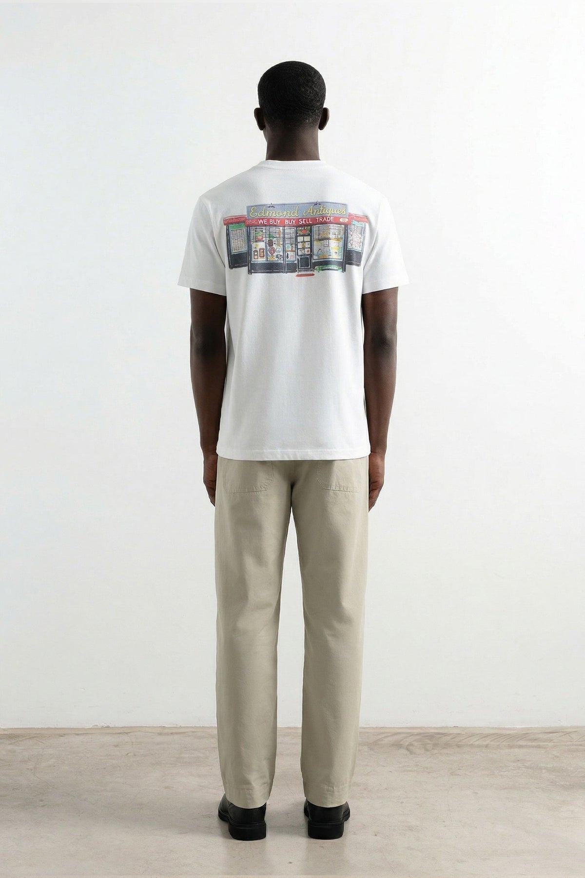 T-Shirt Antiques White