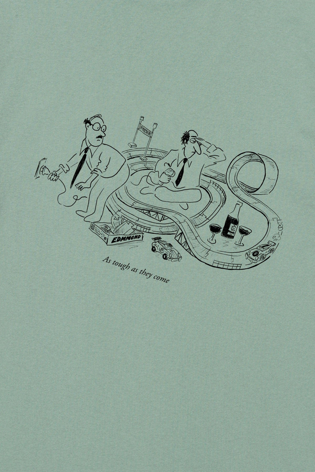 T-Shirt Scalextric Sage Green