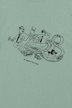 T-Shirt Scalextric Sage Green
