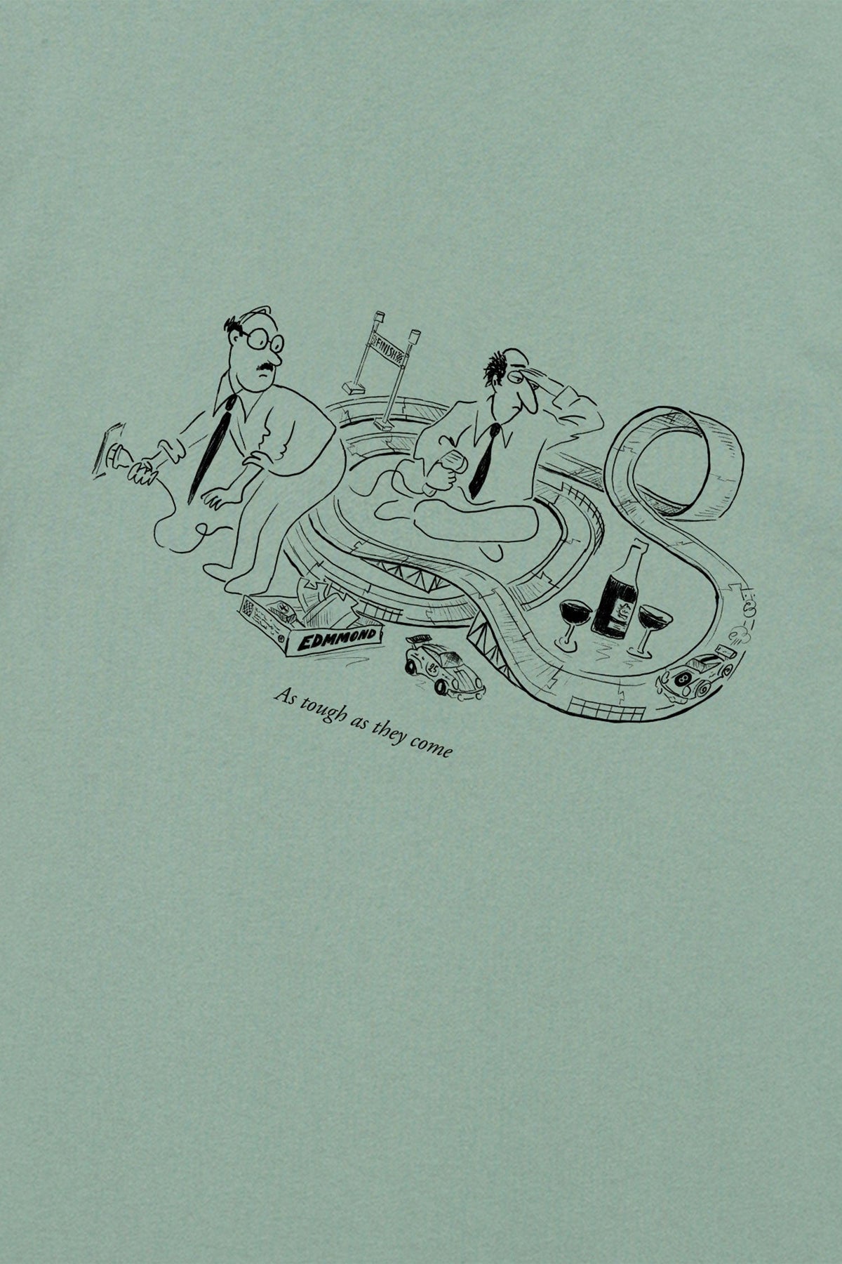 T-Shirt Scalextric Sage Green