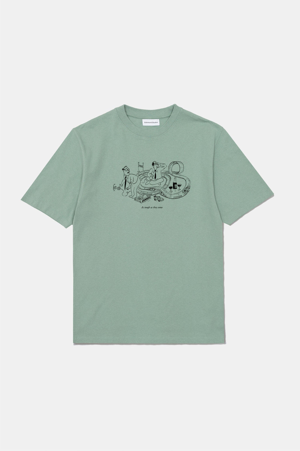 T-Shirt Scalextric Sage Green