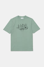 T-Shirt Scalextric Sage Green