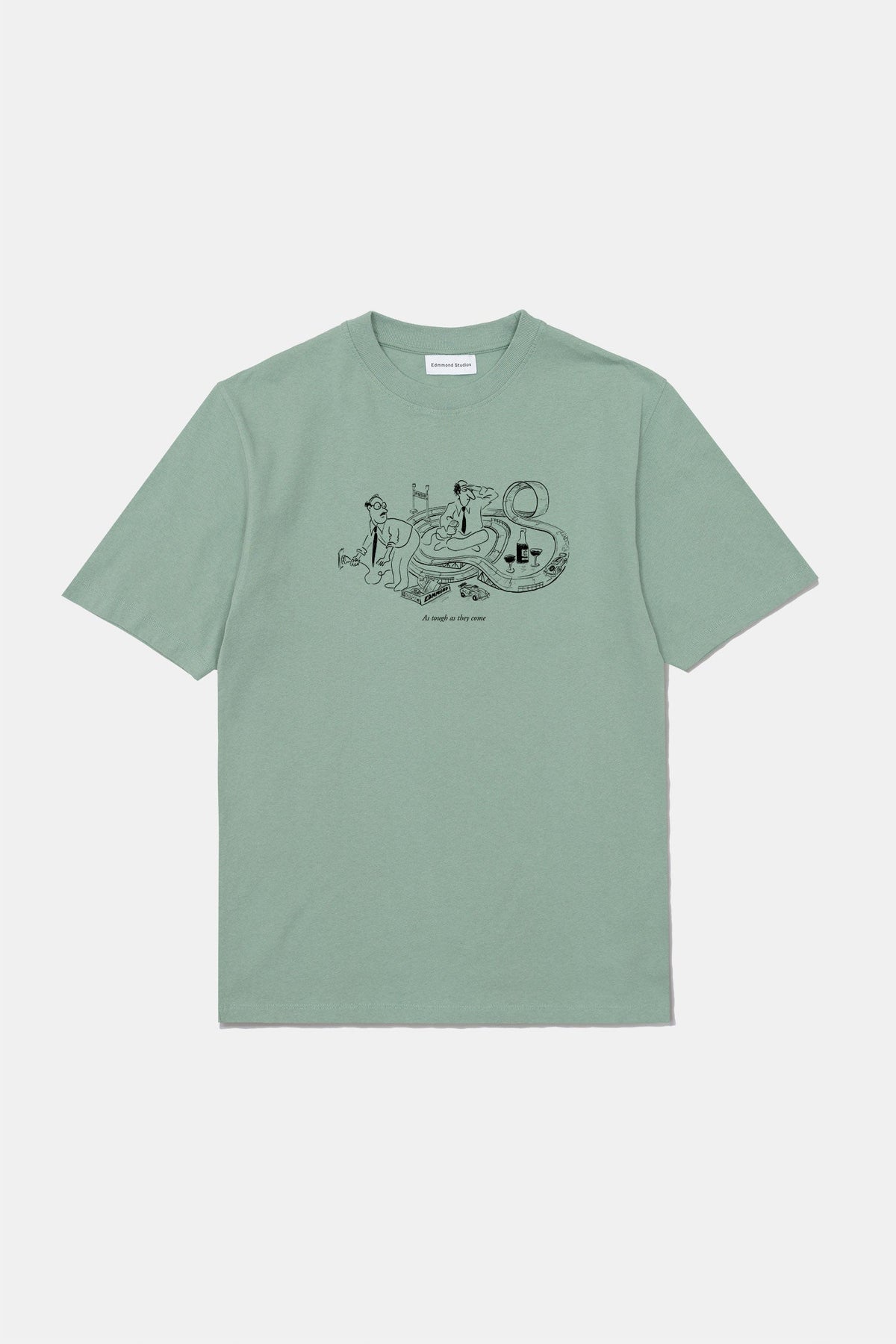 T-Shirt Scalextric Sage Green