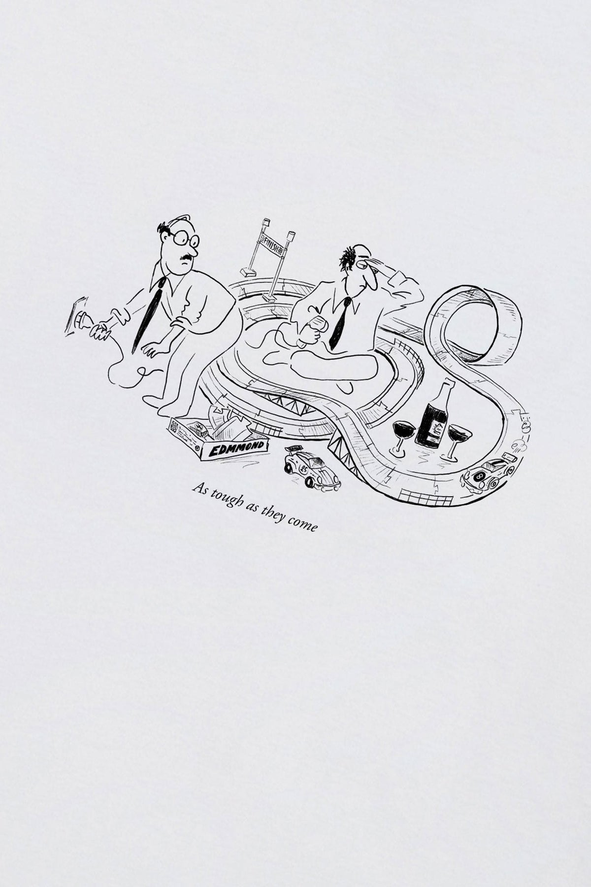 T-Shirt Scalextric White