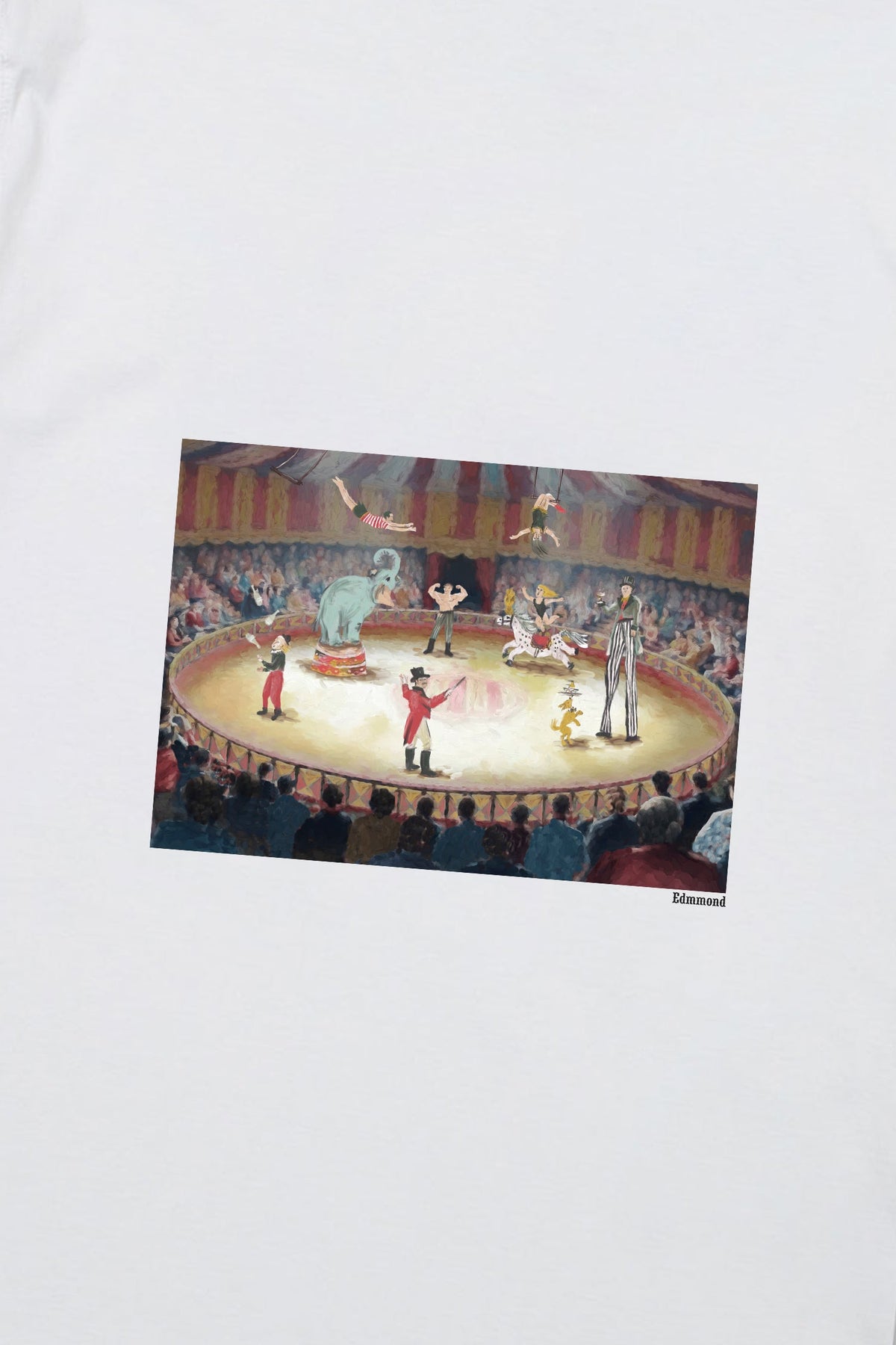 T-Shirt Circusphere White