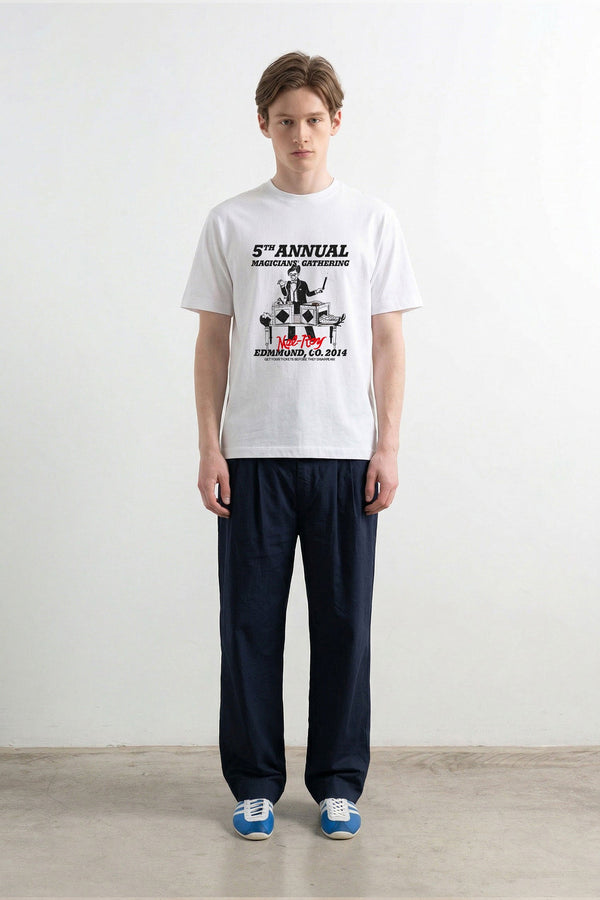 T-Shirt Mel Roy White