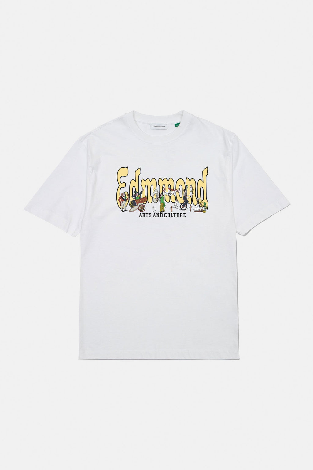 T-Shirt Domino White