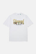T-Shirt Domino White