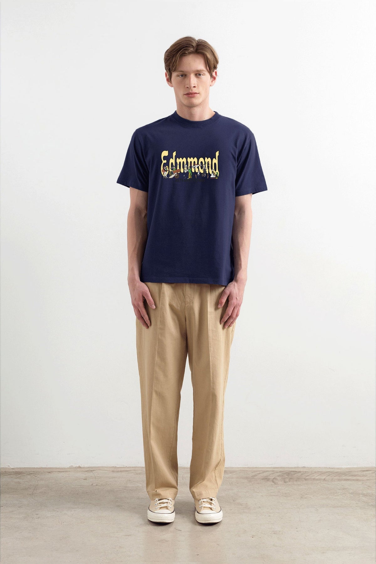 Camiseta Domino Dk Blue